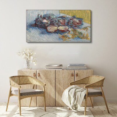 Obraz Canvas Kapusta i Cebula Van Gogh