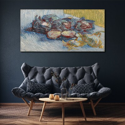Obraz Canvas Kapusta i Cebula Van Gogh