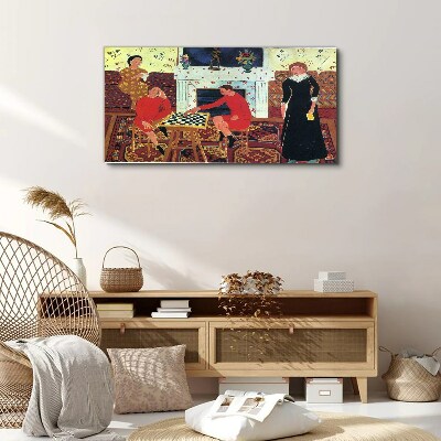 Obraz na Płótnie Rodzina teisty Henri Matisse