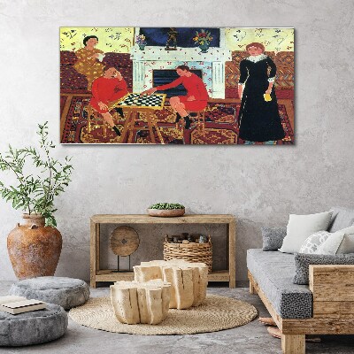 Obraz na Płótnie Rodzina teisty Henri Matisse