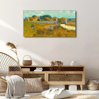 Obraz Canvas Dom Prowansji Van Gogh