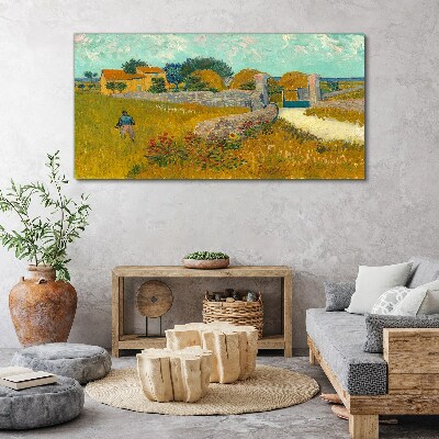 Obraz Canvas Wiejskie pejzaże w słońcu