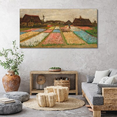 Obraz na Płótnie Bulb Fields Van Gogh