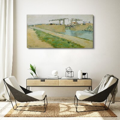 Obraz Canvas Mosty nad wodą