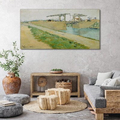 Obraz Canvas Mosty nad wodą