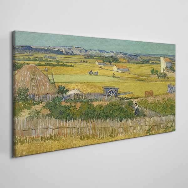Obraz na Płótnie Harvest Van Gogh