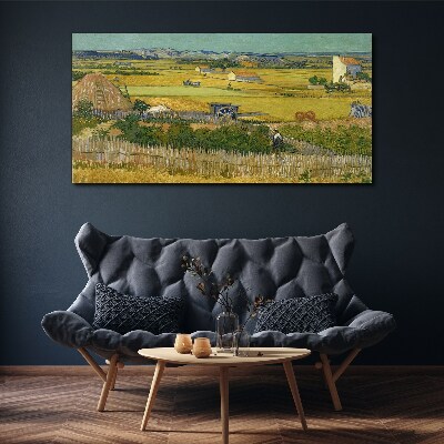 Obraz na Płótnie Harvest Van Gogh