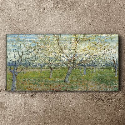 Obraz Canvas De roze boomgaard Van Gogh