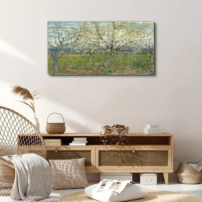 Obraz Canvas De roze boomgaard Van Gogh