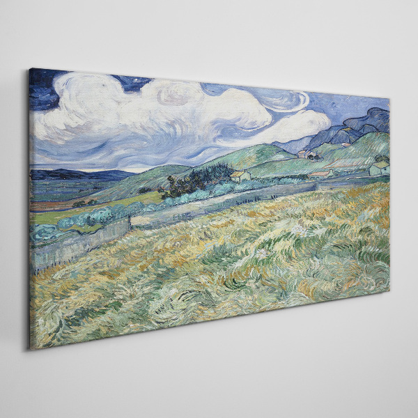 Obraz na Płótnie Krajobraz Góry Van Gogh