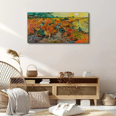 Obraz Canvas Zbieracze pszenicy