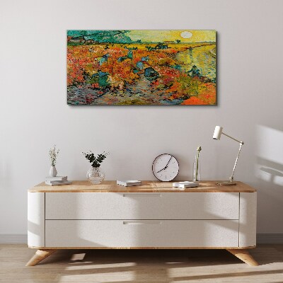 Obraz Canvas Zbieracze pszenicy