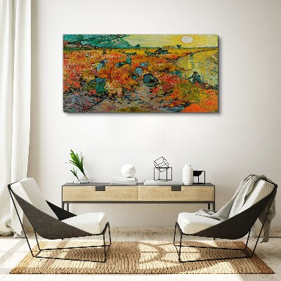 Obraz Canvas Zbieracze pszenicy