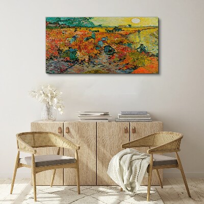 Obraz Canvas Zbieracze pszenicy
