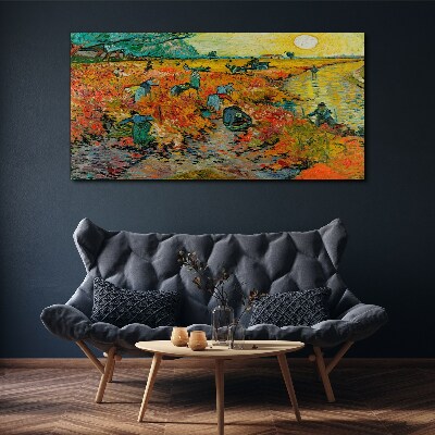 Obraz Canvas Zbieracze pszenicy