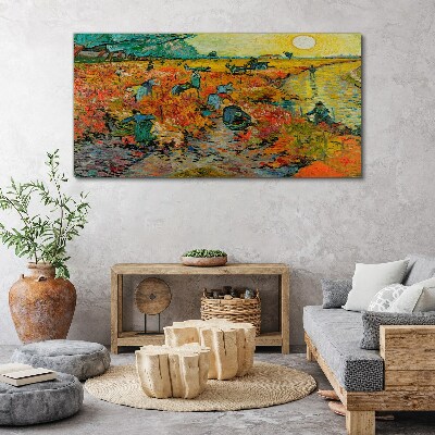 Obraz Canvas Zbieracze pszenicy