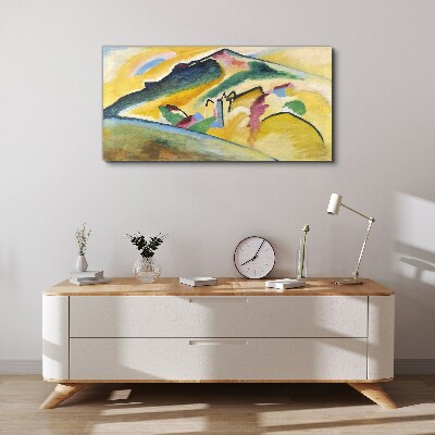 Obraz Canvas Kolory górskiego krajobrazu