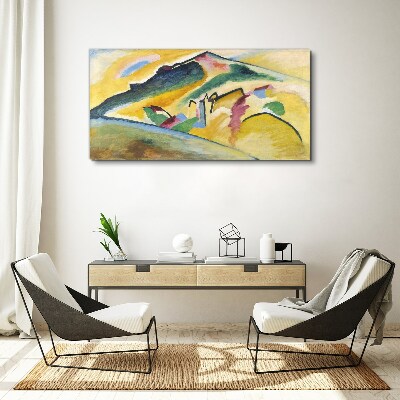 Obraz Canvas Kolory górskiego krajobrazu