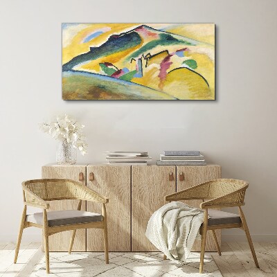Obraz Canvas Kolory górskiego krajobrazu