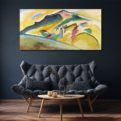 Obraz Canvas Kolory górskiego krajobrazu