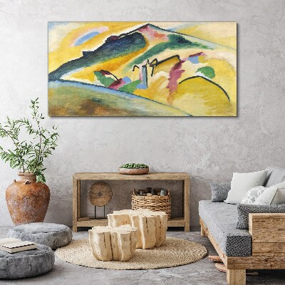 Obraz Canvas Kolory górskiego krajobrazu