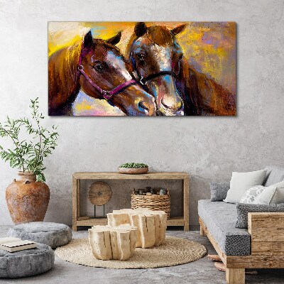 Obraz Canvas zwierzę konie
