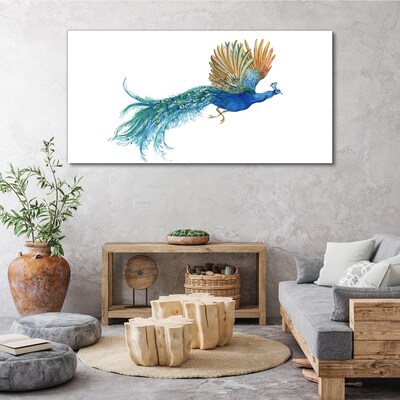 Obraz Canvas zwierzę ptak paw