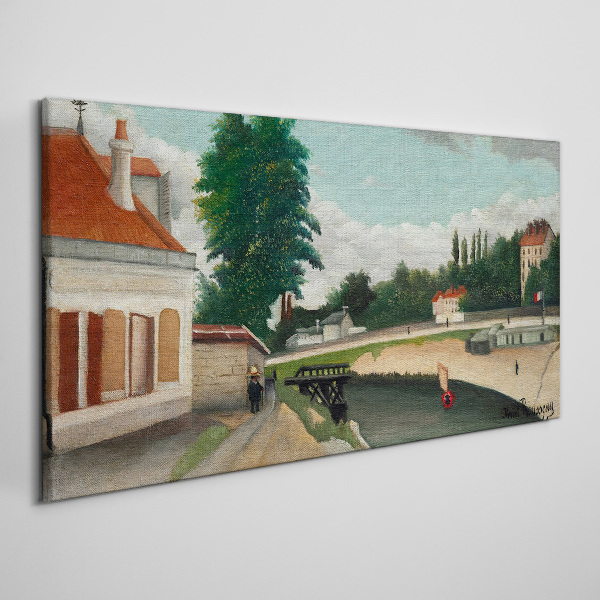 Obraz Canvas Spokojny brzeg rzeki