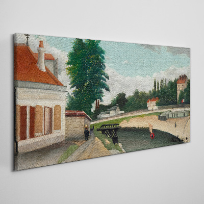 Obraz Canvas Spokojny brzeg rzeki