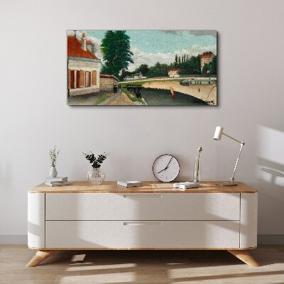 Obraz Canvas Spokojny brzeg rzeki