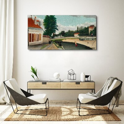 Obraz Canvas Spokojny brzeg rzeki