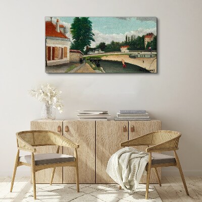 Obraz Canvas Spokojny brzeg rzeki