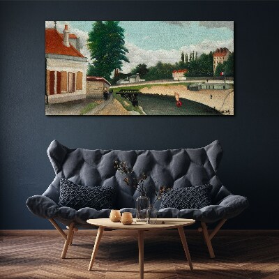 Obraz Canvas Spokojny brzeg rzeki