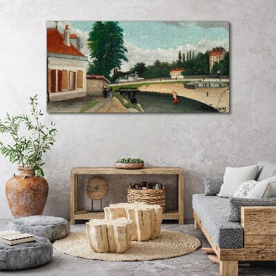 Obraz Canvas Spokojny brzeg rzeki