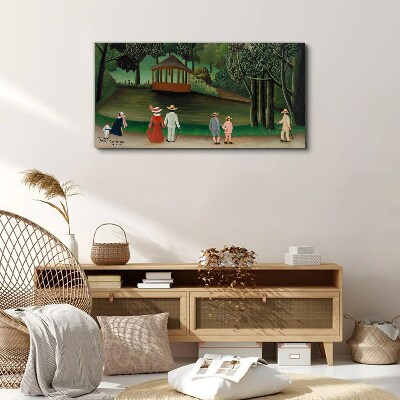 Obraz Canvas Spacer w parku