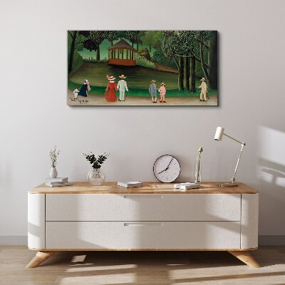 Obraz Canvas Spacer w parku