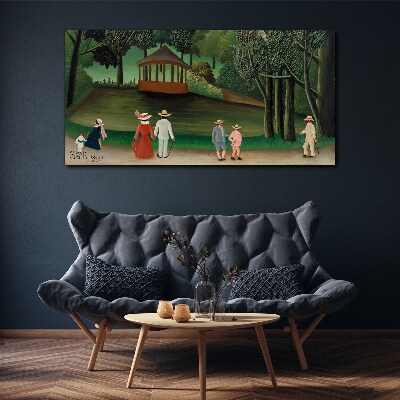 Obraz Canvas Spacer w parku