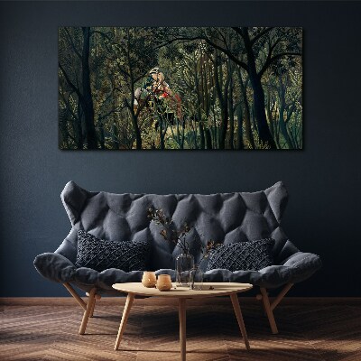 Obraz Canvas Hartowane las para