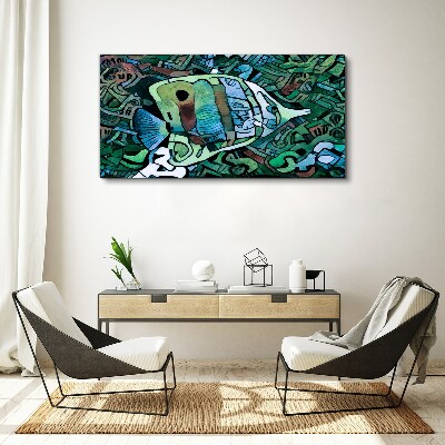 Obraz Canvas Kolorowy rybny świat