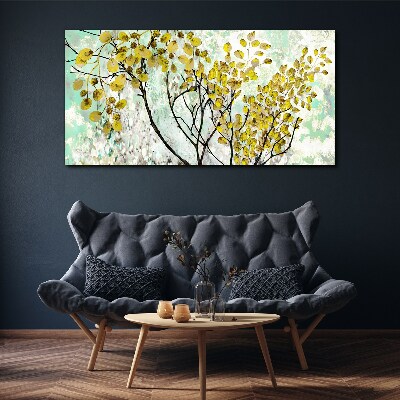 Obraz na Płótnie drzewo gałęzie liście
