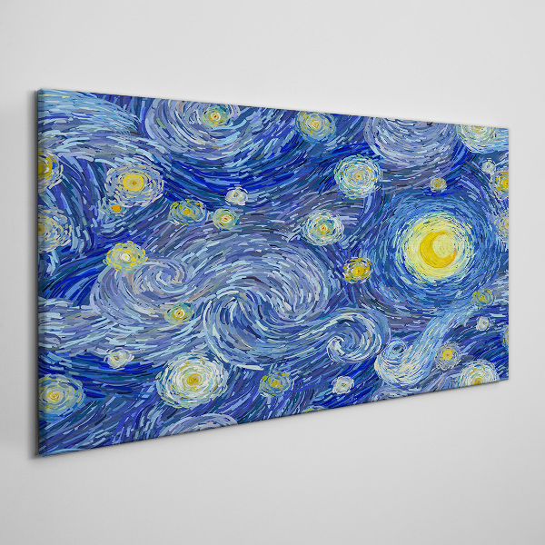 Obraz Canvas Gwiezdna noc