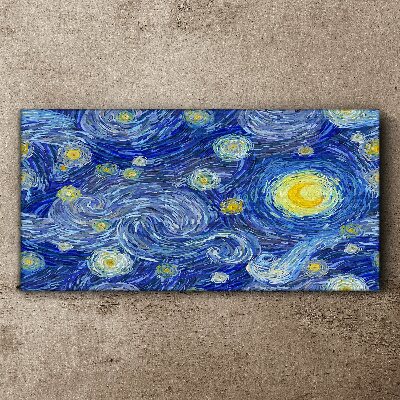 Obraz Canvas Gwiezdna noc