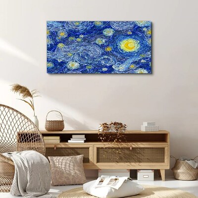 Obraz Canvas Gwiezdna noc