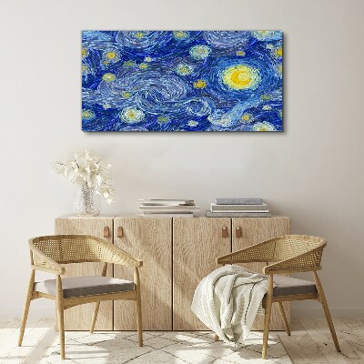 Obraz Canvas Gwiezdna noc