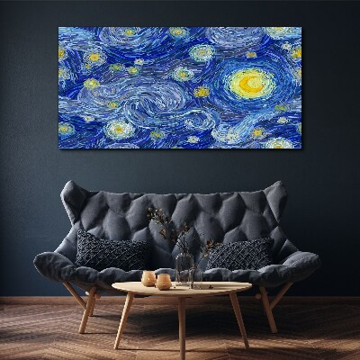 Obraz Canvas Gwiezdna noc