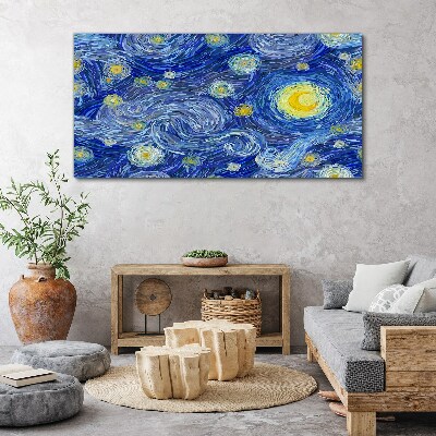 Obraz Canvas Gwiezdna noc