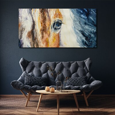 Obraz na Płótnie Abstrakcja Zwierzę Koń