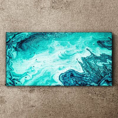 Obraz Canvas Niebieskie fale w morskiej toni