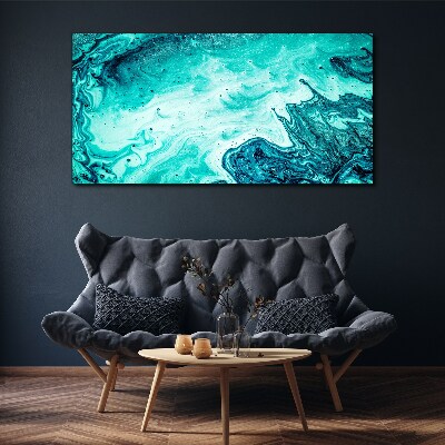 Obraz Canvas Niebieskie fale w morskiej toni