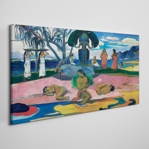 Obraz na Płótnie Dzień Bóg Paul Gauguin